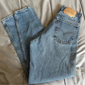 Orange Tab Vintage Levis 962 Regular Fit 3 Short